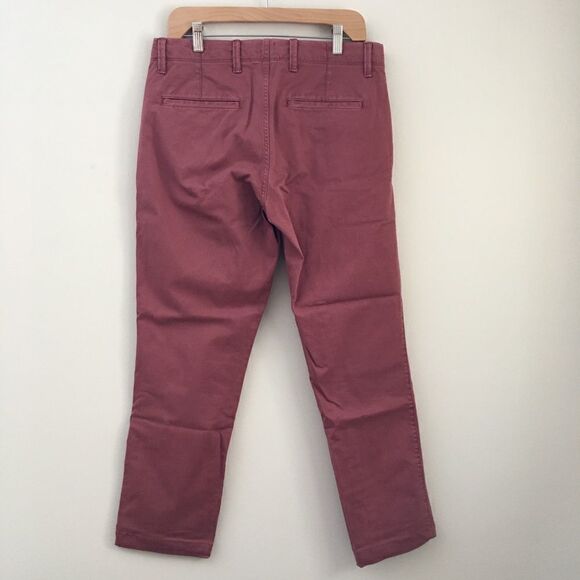 GAP Slim Faded Red Chino Pants | Size 31 - Picture 3 of 7